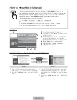 Preview for 12 page of Samsung series 4 4000 User Manual