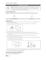 Preview for 32 page of Samsung Series 4+ 430 User Manual