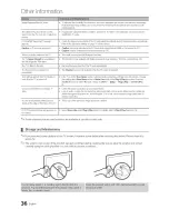 Preview for 36 page of Samsung Series 4+ 430 User Manual