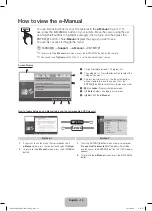 Preview for 14 page of Samsung SERIES 5 5500 User Manual