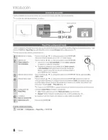 Preview for 8 page of Samsung Series 7+ 7000 PN58C7000 Manual Del Usuario