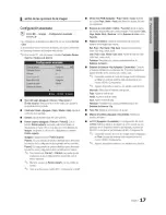 Preview for 17 page of Samsung Series 7+ 7000 PN58C7000 Manual Del Usuario