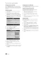 Preview for 30 page of Samsung Series 7+ 7000 PN58C7000 Manual Del Usuario