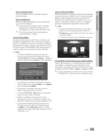 Preview for 55 page of Samsung Series 7+ 7000 PN58C7000 Manual Del Usuario