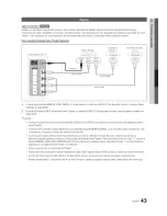 Preview for 43 page of Samsung Series 8+ 8000 PN58C8000 Manual Del Usuario