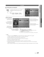 Preview for 47 page of Samsung Series 8+ 8000 PN58C8000 Manual Del Usuario