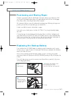 Preview for 84 page of Samsung SF 110T Operator'S Manual