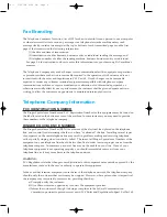 Preview for 5 page of Samsung SF-150T Operator'S Manual