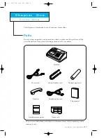 Preview for 10 page of Samsung SF-150T Operator'S Manual