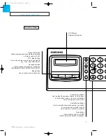 Preview for 13 page of Samsung SF-150T Operator'S Manual