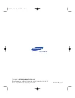 Preview for 2 page of Samsung SF-4300 User Manual