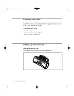 Preview for 10 page of Samsung SF-4300 User Manual