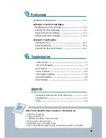 Preview for 6 page of Samsung SF 4700 User Manual