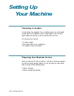 Preview for 15 page of Samsung SF 4700 User Manual