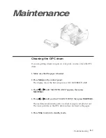 Preview for 28 page of Samsung SF-515 Reference Manual