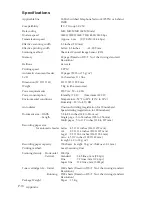 Preview for 47 page of Samsung SF-515 Reference Manual