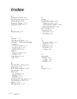 Preview for 49 page of Samsung SF-515 Reference Manual