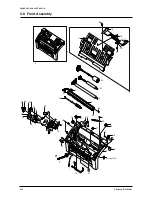 Preview for 82 page of Samsung SF-530 Series Service Manual