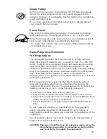 Preview for 8 page of Samsung SF-530 Series User Manual