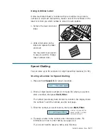 Preview for 80 page of Samsung SF-530 Series User Manual