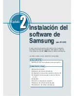 Preview for 35 page of Samsung SF-531P (Spanish) Manual Del Usuario