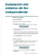 Preview for 58 page of Samsung SF-531P (Spanish) Manual Del Usuario