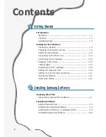 Preview for 3 page of Samsung SF-555P User Manual