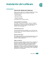 Preview for 34 page of Samsung SF-565PR (Spanish) Manual Del Usuario