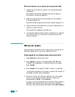 Preview for 121 page of Samsung SF-565PR (Spanish) Manual Del Usuario