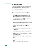 Preview for 123 page of Samsung SF-565PR (Spanish) Manual Del Usuario