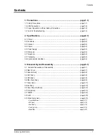 Preview for 4 page of Samsung SF-830 Service Manual