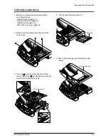 Preview for 18 page of Samsung SF-830 Service Manual