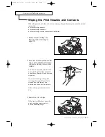 Preview for 105 page of Samsung SF4000 Operator'S Manual