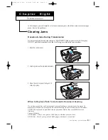 Preview for 113 page of Samsung SF4000 Operator'S Manual