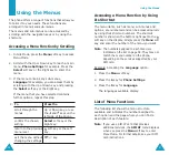 Preview for 30 page of Samsung SGH-E715 Manual