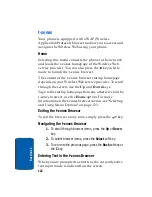 Preview for 126 page of Samsung SGH x495 - Cell Phone - T-Mobile User Manual