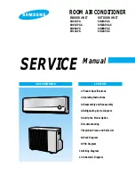 Samsung SH07APG Service Manual preview