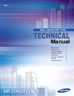 Samsung SH07APG Technical Manual preview