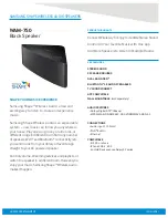 Samsung Shape WAM-750 Brochure & Specs preview