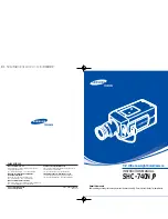 Samsung SHC-740N/P Instruction Manual preview