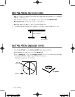 Preview for 4 page of Samsung SHD-3000F2 Installation Manual