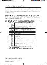 Preview for 4 page of Samsung SHM9187W User Manual