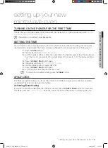 Preview for 15 page of Samsung SHM9187W User Manual