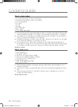 Preview for 38 page of Samsung SHM9187W User Manual