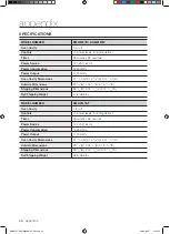 Preview for 44 page of Samsung SHM9187W User Manual