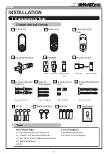 Preview for 3 page of Samsung SHN-WDD510 User Manual