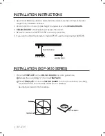 Preview for 4 page of Samsung SHP-3701F Installation Manual