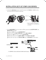 Preview for 14 page of Samsung SHP-3701F Installation Manual