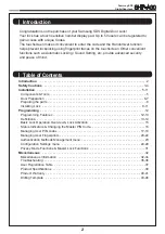 Preview for 2 page of Samsung SHP-A30 User Manual