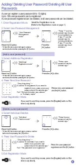 Preview for 8 page of Samsung SHP-DP608 User Manual